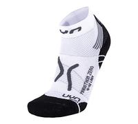 UYN Run Marathon Zero Socks Women's, Blanc/Gris, 37-38