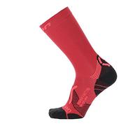 UYN Run Super Fast Mid Socks, Rouge/Rose, 36 Women's