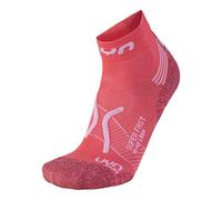 UYN Run Super Fast Socks, Corail/Blanc, 36 Women's