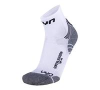 UYN Run SUPERLEGGERA Socks Men's, Blanc/Gris, 35-38