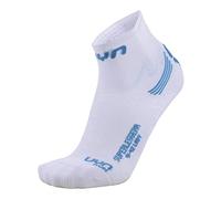 UYN Run SUPERLEGGERA Socks Women's, Blanc/Turquoise, 37/38