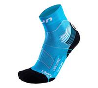 UYN Run Trail Challenge Socks, Turquoise/Blanc, 41-42 Women's