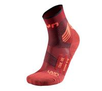 UYN Run Trail One Chaussettes pour femme Bordeaux