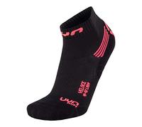 UYN Run Veloce Socks, Black Coral Fluo, 41/42 Women's