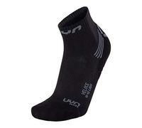 UYN Run Veloce Socks, Gris-Noir, 39/40 Women's