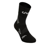 UYN Run Winter One Chaussettes De Running Hommes-Noir,Blanc, Taille 39-41
