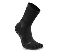 UYN Runner's Five Grip Socks Chaussettes De Running - Noir, Taille 35 - 38