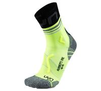 UYN Runner's One Chaussettes Courtes Pour Homme, Jaune Fluo, 47 Chaussettes