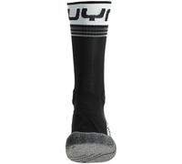 UYN Runners One Chaussettes de course Hommes noir blanc Gr 35-38
