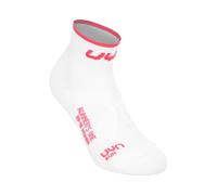 UYN Runner's One Chaussettes de running Femmes - blanc, pink, Taille 39-40