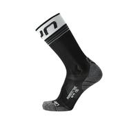 UYN Runner's One Chaussettes De Running Hommes-Noir,Blanc, Taille 39-41