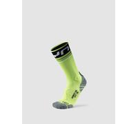 UYN Runner'S One Chaussettes mi-longues Femme BlancGris, Blancnoir, taille unique