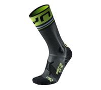 UYN Runner'S One Chaussettes mi-longues Femme BlancGris, Blancnoir, taille unique