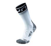 UYN Runner'S One Chaussettes mi-longues Femme BlancGris, Blancnoir, taille unique