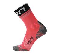 UYN Runner'S One Chaussettes mi-longues Femme BlancGris, Blancnoir, taille unique