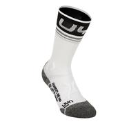 UYN Runner'S One Mid Chaussettes De Running Femmes-Blanc,Noir, Taille 41-42