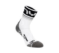 UYN Runner's One Short Chaussettes De Running Femmes-Blanc,Noir, Taille 41-42
