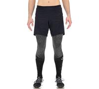 UYN Running EXCELERATION 2IN1 Shorts Men's, Nuage Noir, L