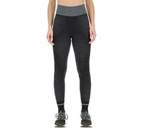 UYN Running EXCELERATION Long Pants Women's, Noir/Nuage, XL