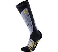 UYN S100041 SKI ALL MOUNTAIN Socks Men's Anthracite Chiné/Jaune 47