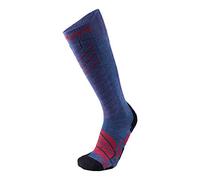 UYN S100043 SKI COMFORT FIT Socks Men's Jeans Mélange/Rouge 41