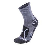 UYN S100046 TREKKING OUTDOOR EXPLORER Socks Men's Gris chiné/gris perle 47