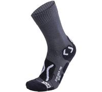UYN S100048 TREKKING OUTDOOR EXPLORER MID Socks Men's Anthracite/Gris Perle 38