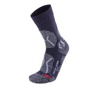 UYN S100050 Trekking Winter Merino Socks Men's Anthracite Chiné/Noir 44