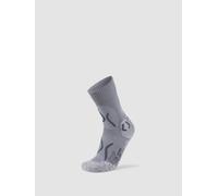 UYN S100053 TREKKING COOL MERINO Socks Women's Gris clair chiné/gris perle 42