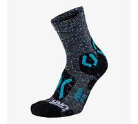 UYN S100060 OUTDOOR EXPLORER Socks Unisex Multicolore Gris/Turquoise 34