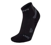 UYN S100063 RUN VELOCE Socks Men's Gris-noir 41