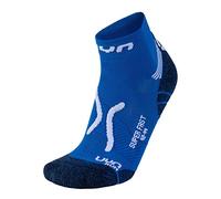 UYN S100065 RUN SUPER FAST Socks Men's bleu français/blanc 38