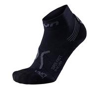 UYN S100066 RUN SUPER FAST Socks Women's Noir/Anthracite 38