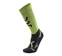 UYN S100070 Run Compression Fly Socks Men'S Vert Acide/Noir 41