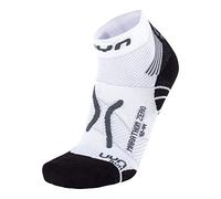 UYN S100072 RUN MARATHON ZERO Socks Men's Blanc/gris 41