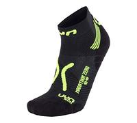UYN S100072 Run Marathon Zero Socks Men'S Noir/Jaune Fluo 38