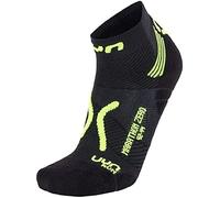 UYN S100072 Run Marathon Zero Socks Men'S Noir/Jaune Fluo 47