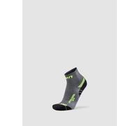 UYN S100076 RUN SUPERLEGGERA Socks Men's Argent/Jaune fluo 38