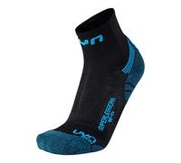 UYN S100076 RUN SUPERLEGGERA Socks Men's Noir/indigo 38