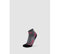 UYN S100077 RUN SUPERLEGGERA Socks Women's Argent/Corail Fluo 36