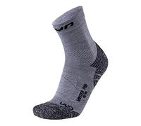 UYN S100078 WINTER PRO RUN Socks Men's Gris/noir 44