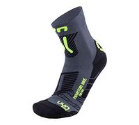 UYN S100080 CYCLING MTB Socks Men's Anthracite/Jaune fluo 38