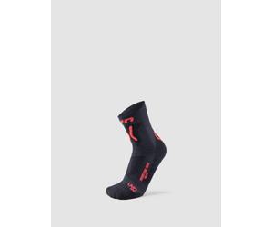 UYN S100080 CYCLING MTB Socks Men's Noir rouge 47