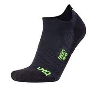 UYN S100088 CYCLING GHOST Socks Men's Noir/Jaune fluo 38