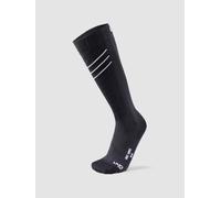 UYN Chaussette de Ski Race Shape Homme, Noir/Blanc, 39-41