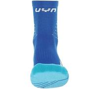 UYN S100137 RUN FIT Socks Men's Bleu/Turquoise 47