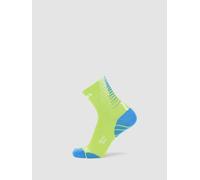 UYN S100137 RUN FIT Socks Men's Citron Vert/Bleu 41