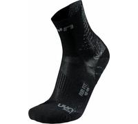UYN S100138 RUN FIT Socks Women's Noir/souris 36