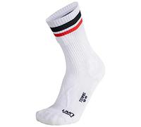 UYN S100150 Tennis Socks Unisex Blanc/Noir/Rouge 44