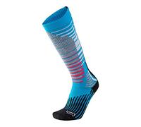 UYN S100155 Ski Snowboard Socks Socks Women's Turquoise/Noir 38